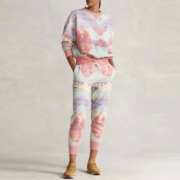 Polo Ralph Lauren Tops - Polo Ralph Lauren Southwestern Set M